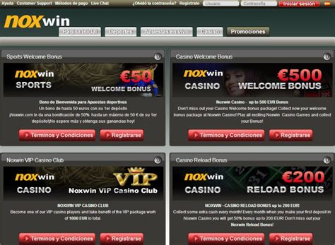 Noxwin casino Paraguay